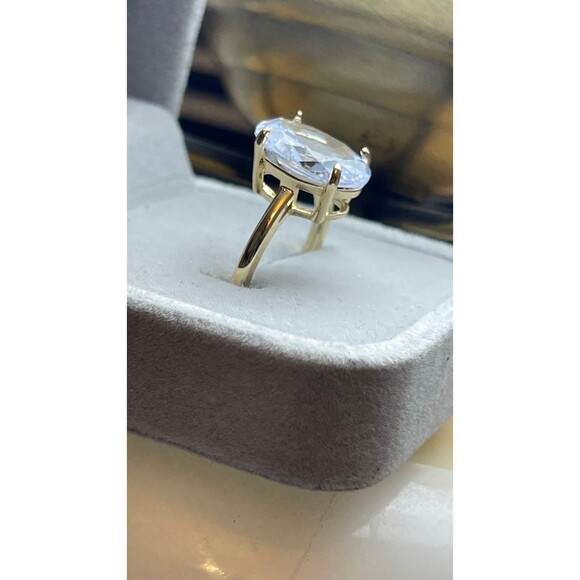 Yellow gold ring - Picture 5 of 8